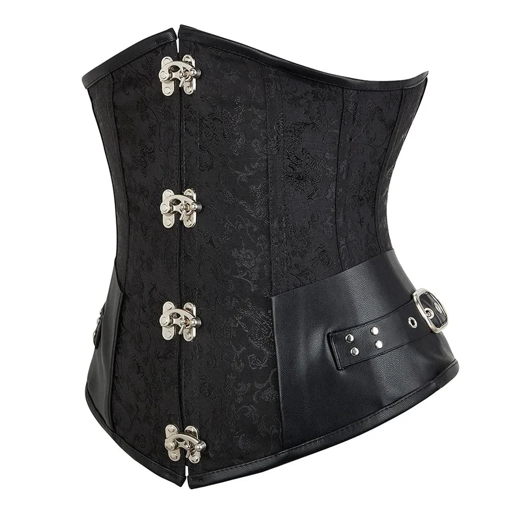 Under Bust Goth Steampunk Corset