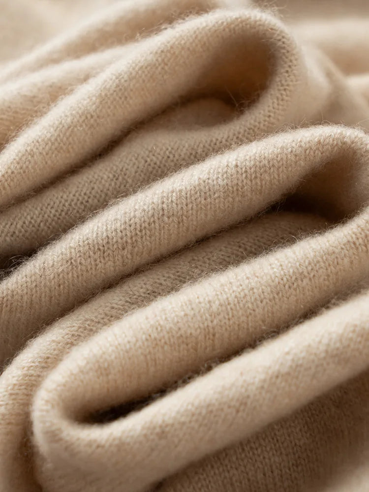 Premium Cashmere Cape Cardigan