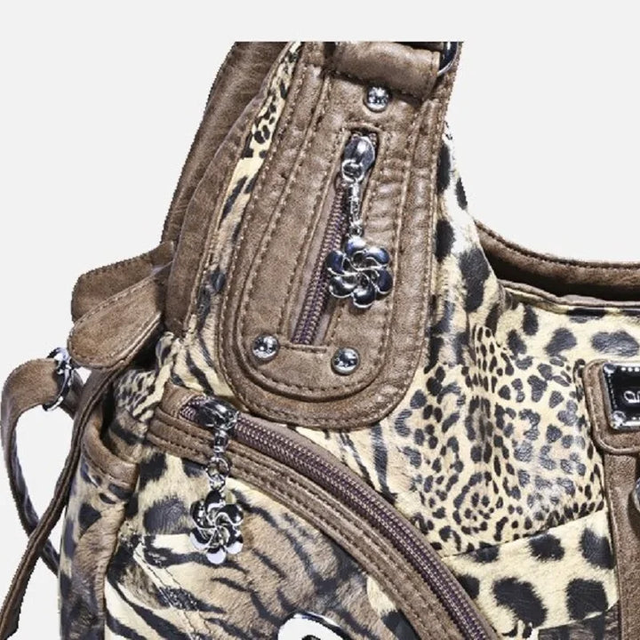 Elegant Top-handle Multifunctional Bag