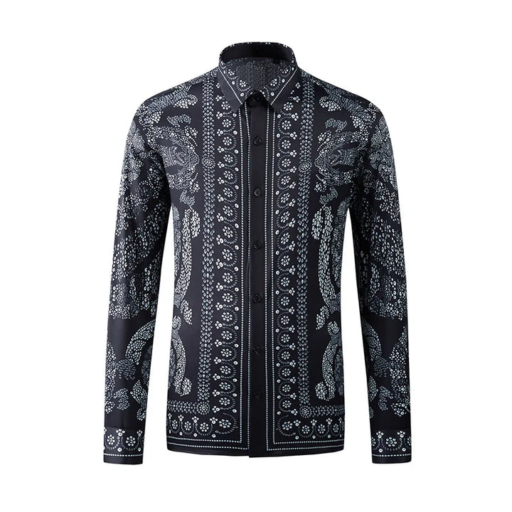 High-quality Long-sleeved Casual Shirt