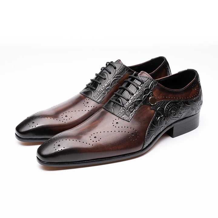 High-Grade Genuine Leather Dress Shoes