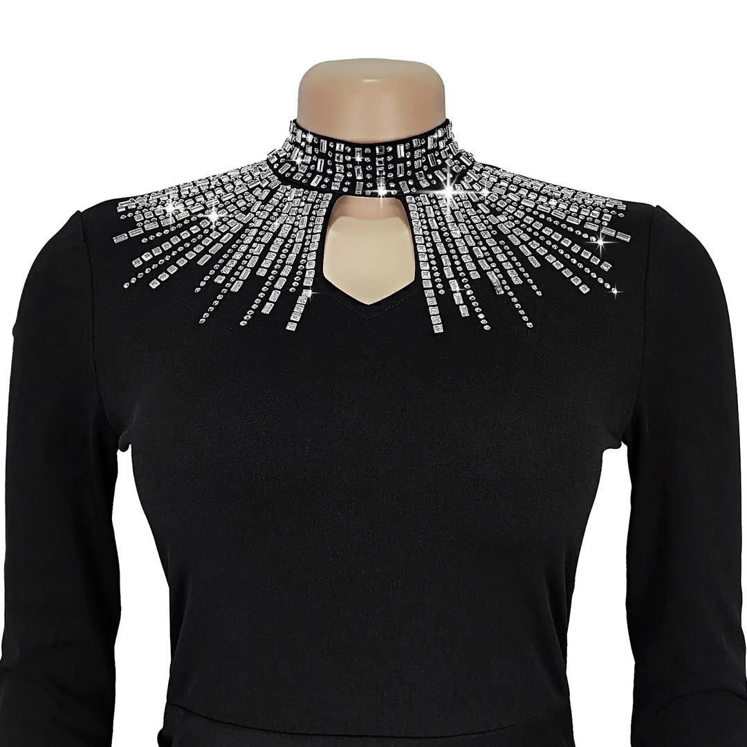 Regal See-through Ankle Length Dress