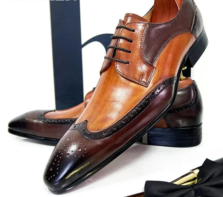 Elegant Leather Dress Shoes