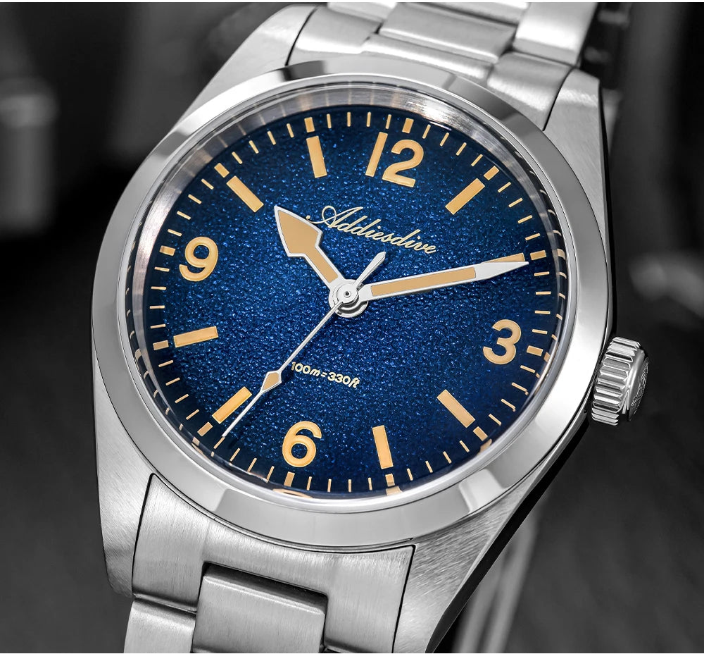 Luminous Waterproof Quartz Watch