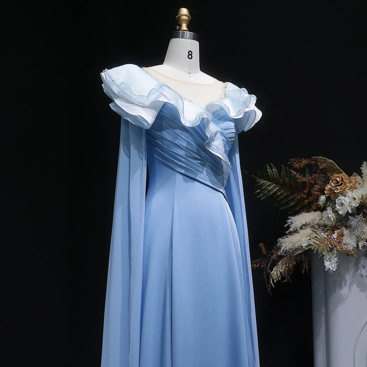 Charming Tiered Ruffles Evening Party Dress