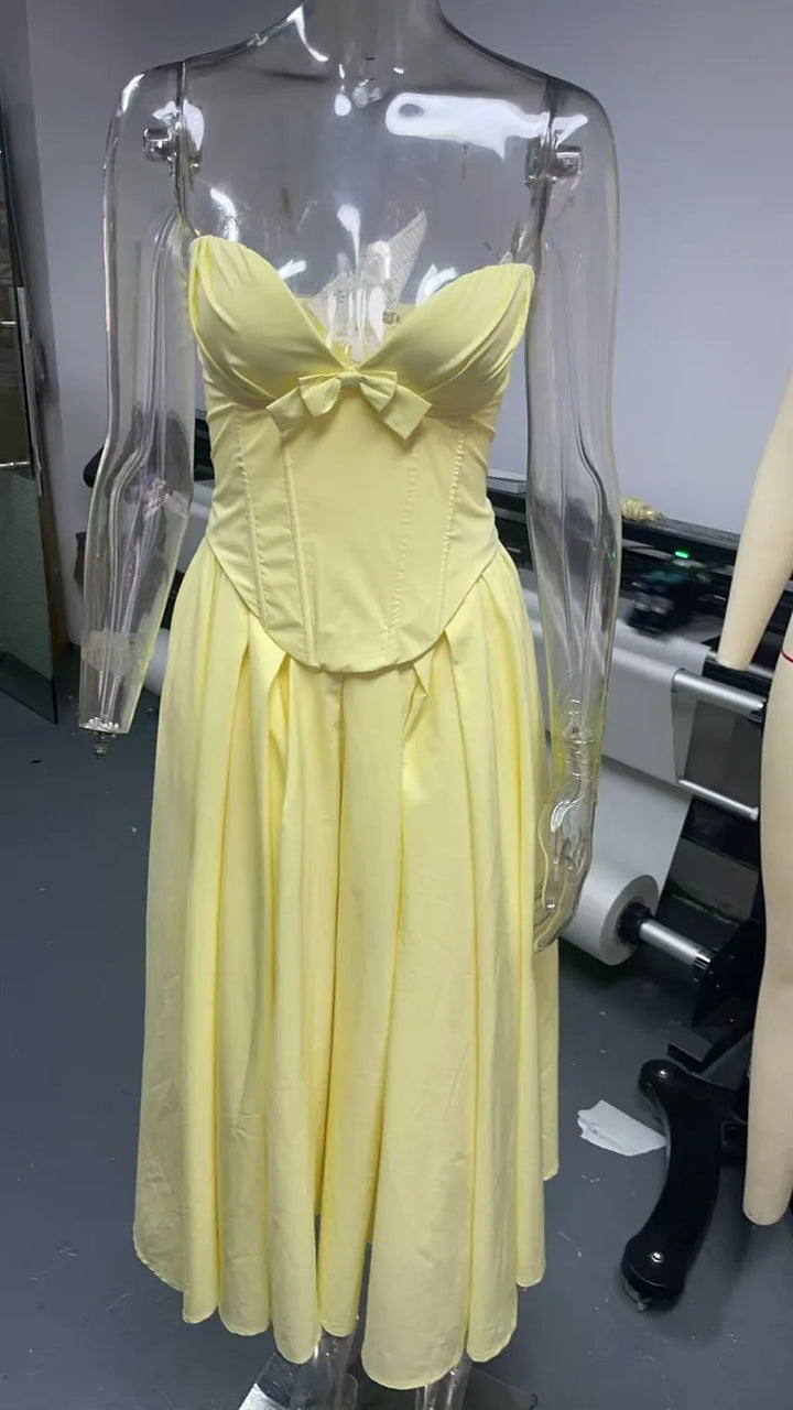 Charming High Waist Club Party Dress