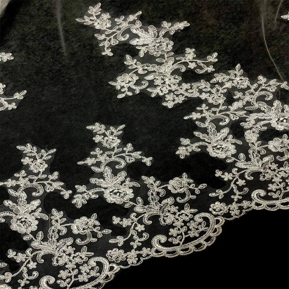 Classic One-Layer Bridal Veil