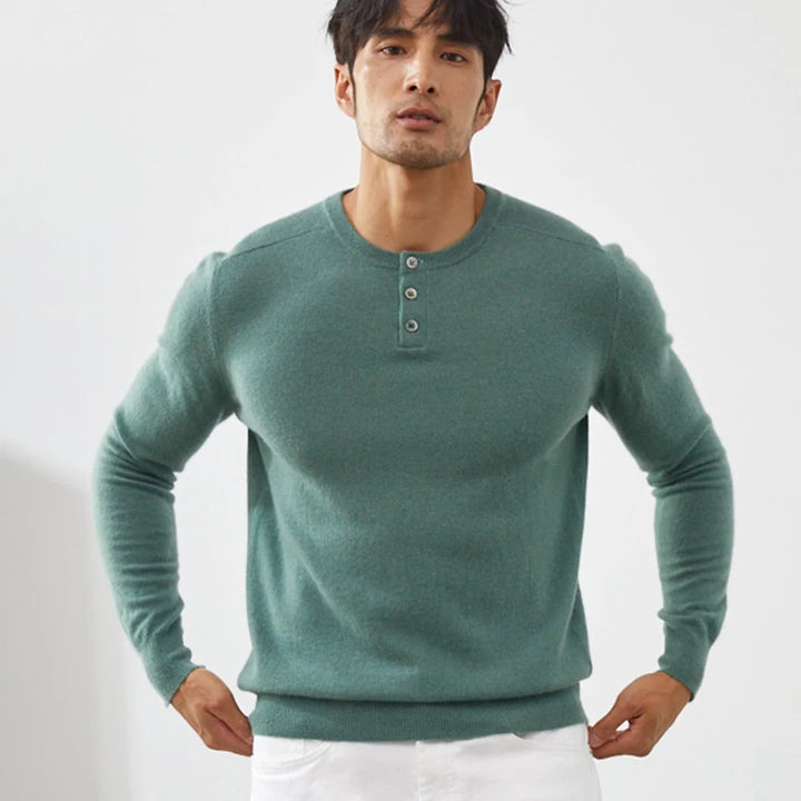 Classic Pure Cashmere Sweater