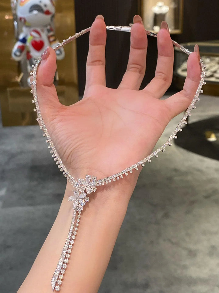 Shiny Cherry Blossom Fine Jewelry Set