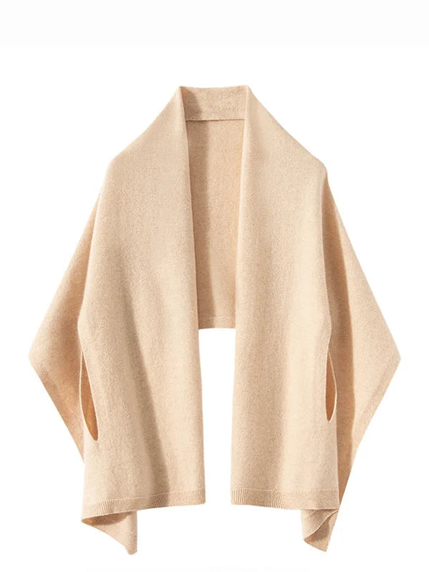 Premium Cashmere Cape Scarf