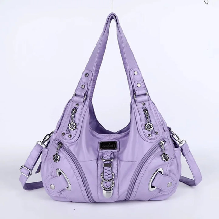 Elegant Top-handle Multifunctional Bag