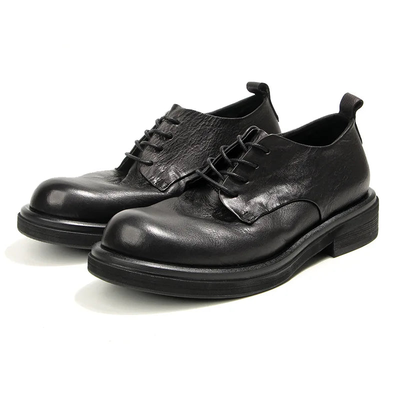 Elegant Genuine Leather Social Shoes