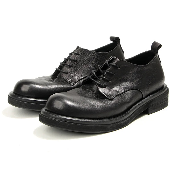 Elegant Genuine Leather Social Shoes