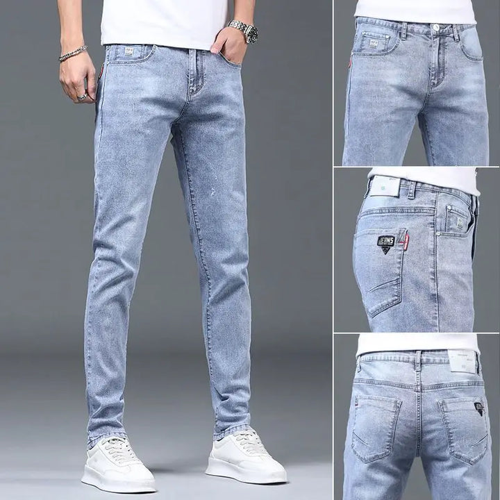 Luxury Designer Skinny Denim Jeans