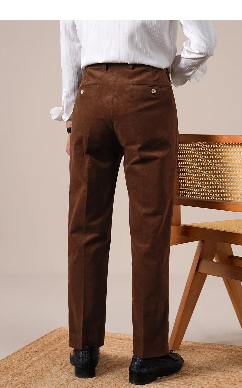 High Waisted Business Pants