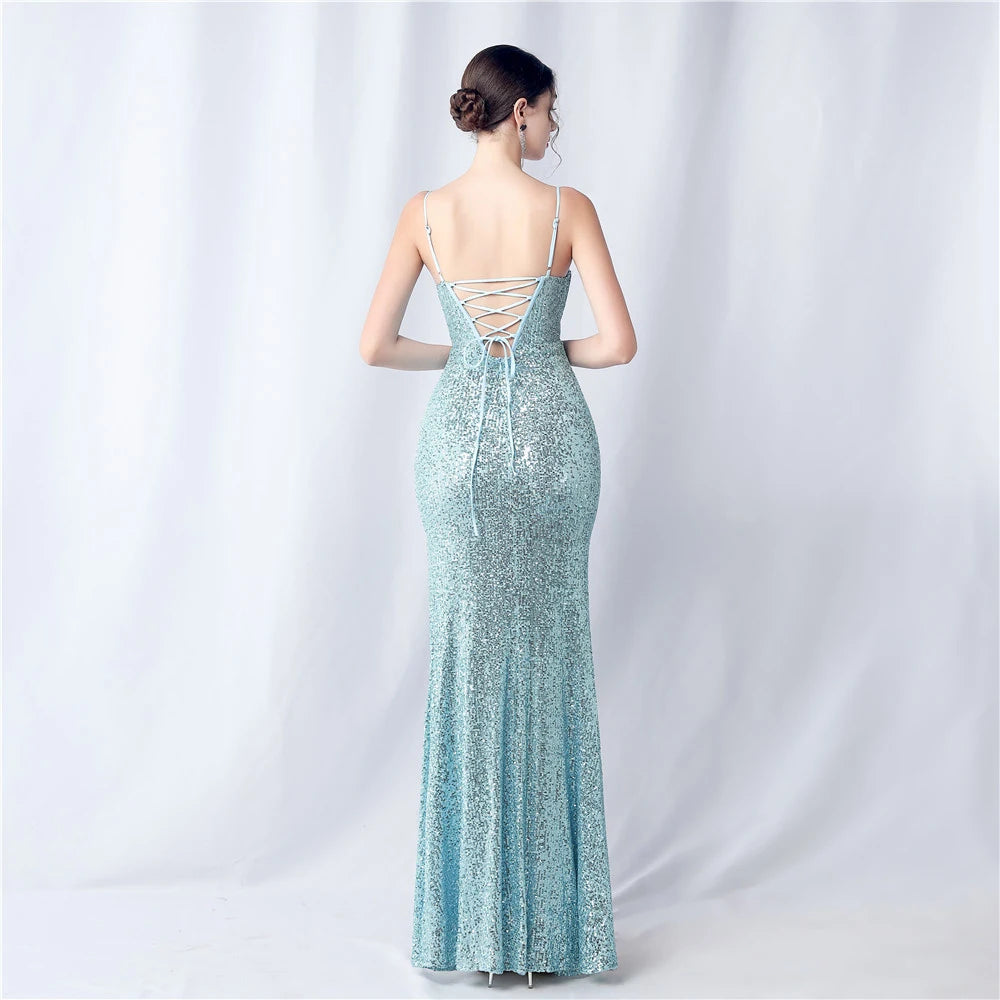 Effortlessly Glamorous Trends Evening Dress