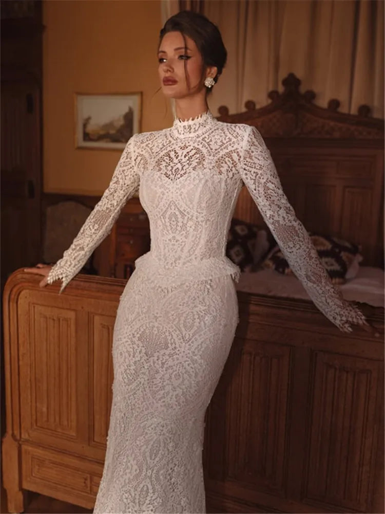 Pretty Tallas Curvy Wedding Dress