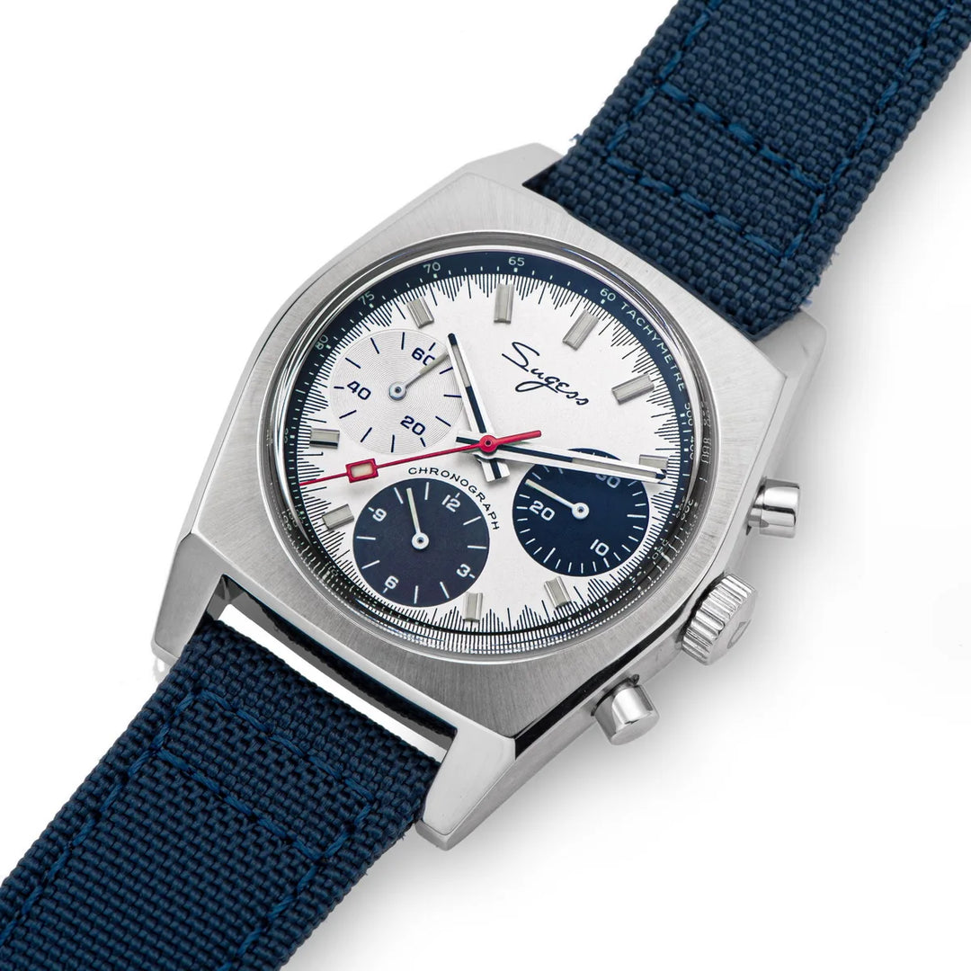 Swanneck Movement Men's Chronograph Watch