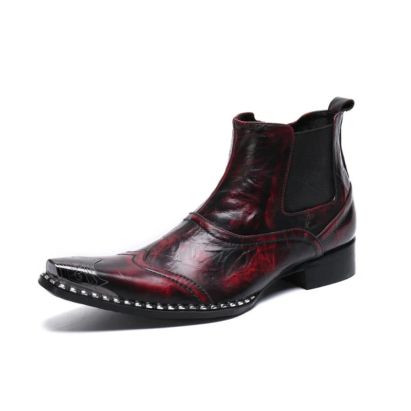 Luxury Zip-Up Ankle Boots