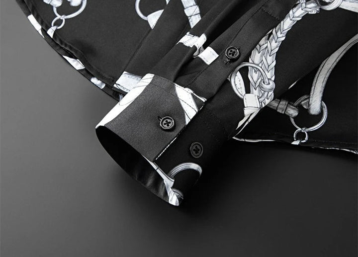 Smart Printed Casual Shirt