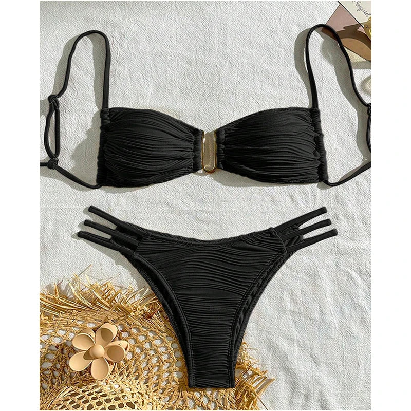 Refined Push-Up Bikini