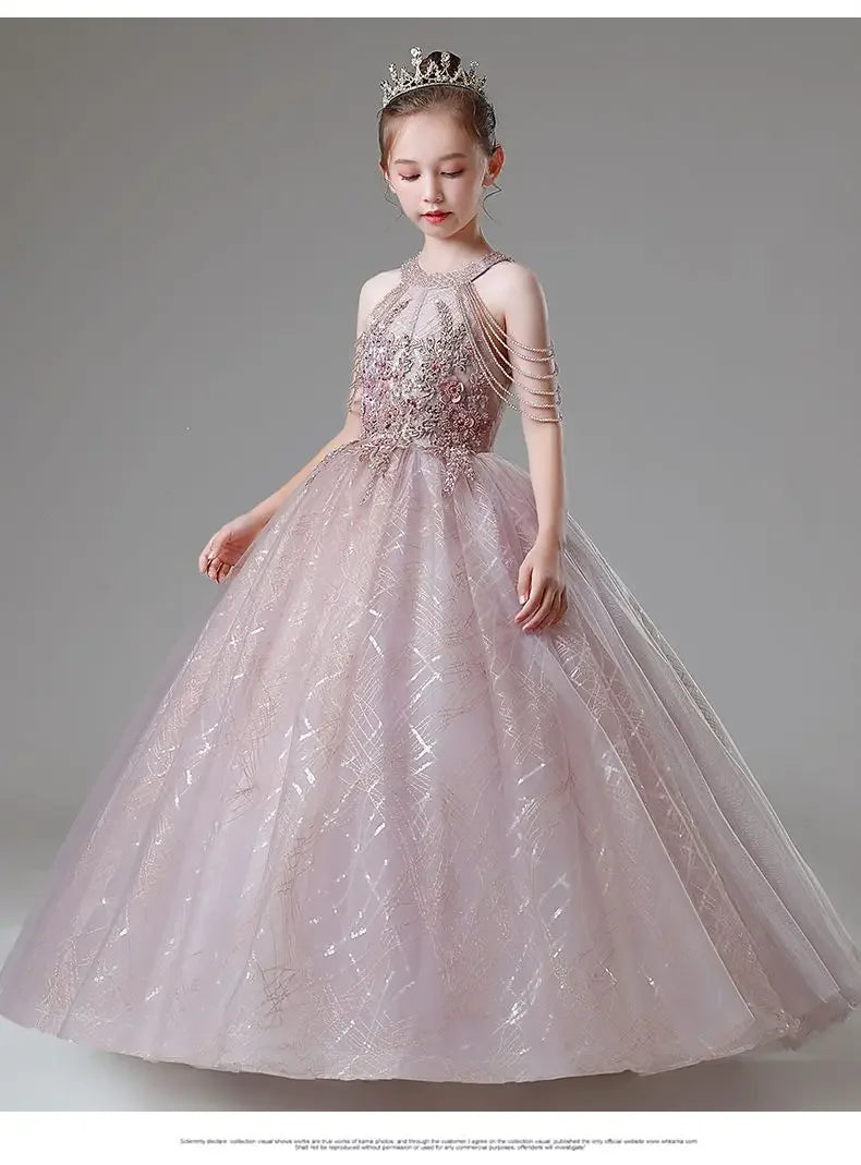 Elegant Ball Gown Party Dress