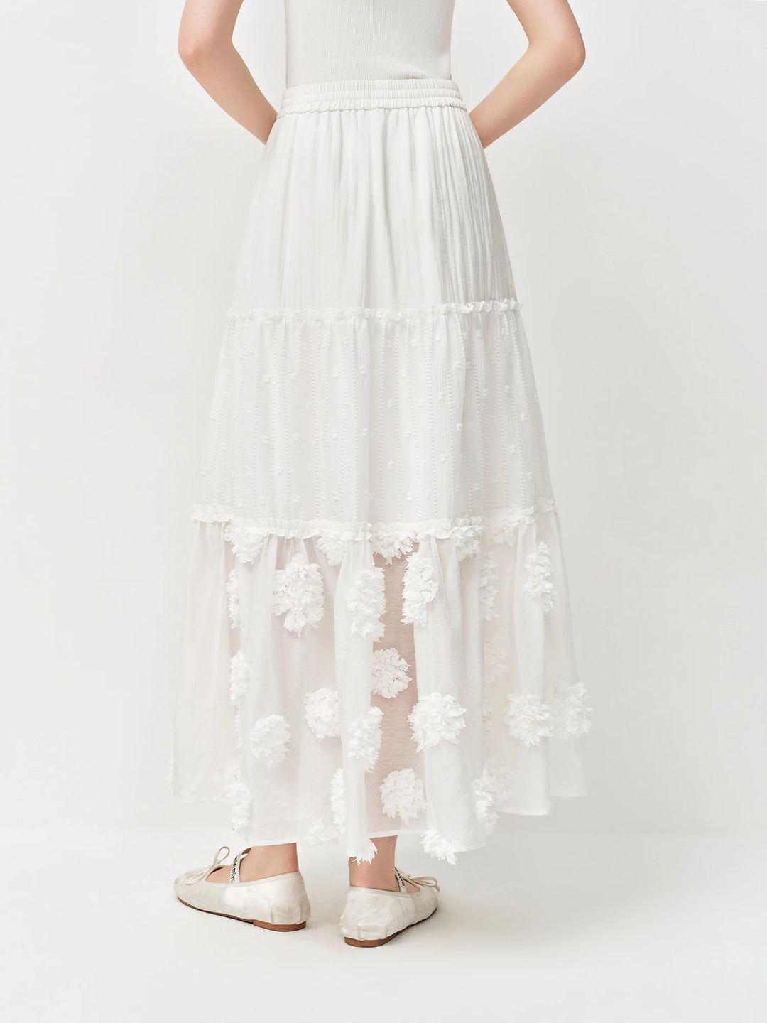 Light Luxury Cake Layered Skirts