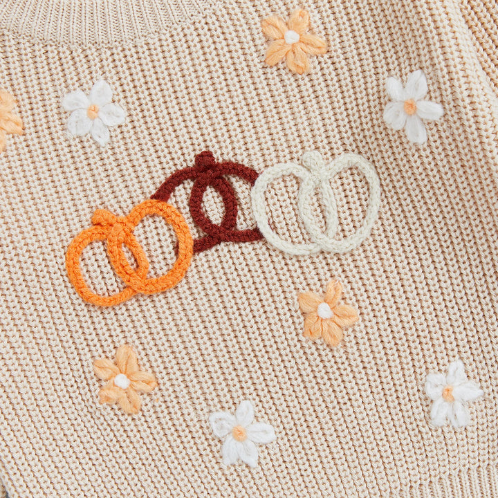 Adorable Embroidered Sweater