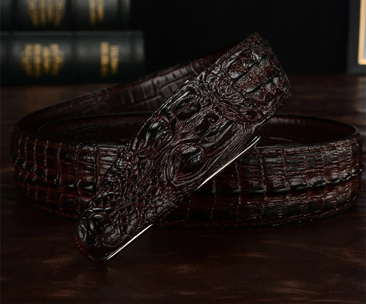 High-Quality Cow Leather Belt