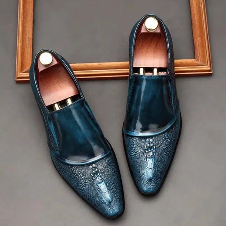 Timeless Shiny Patent Business Loafers
