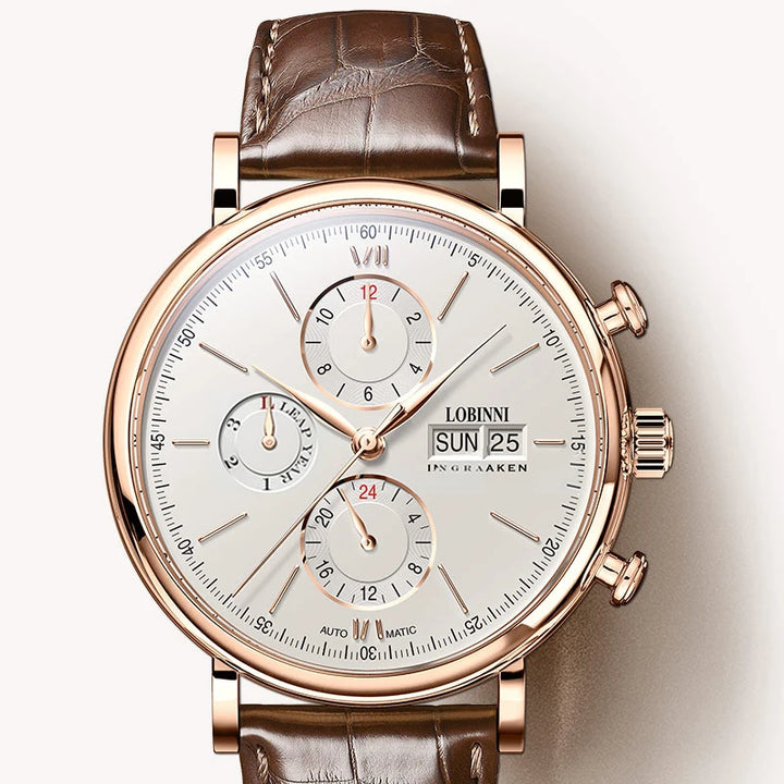 Stunning Perpetual Calendar Automatic Watch