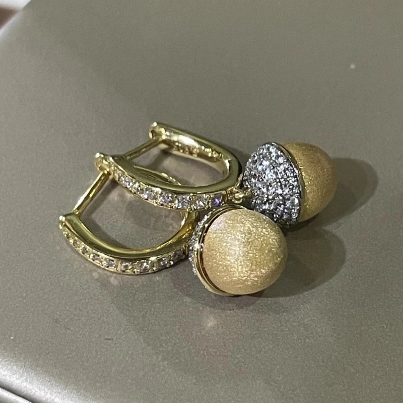 Dainty Gold-Plated Hoop Earrings