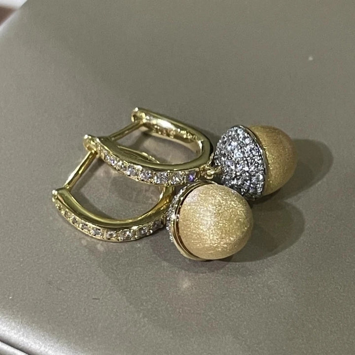 Dainty Gold-Plated Hoop Earrings