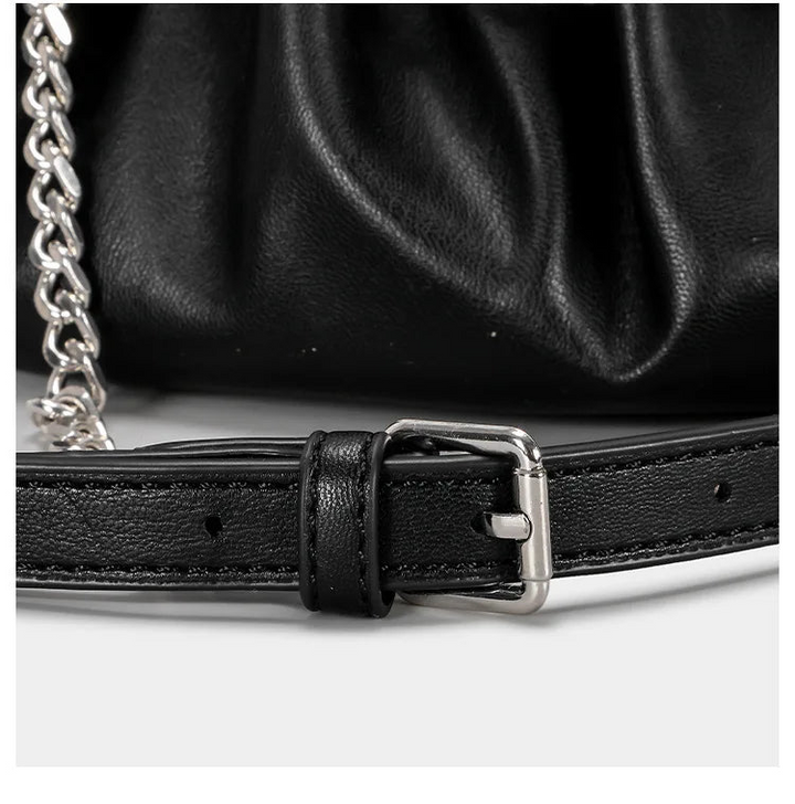 Punk Style Dumpling Armpit Bag