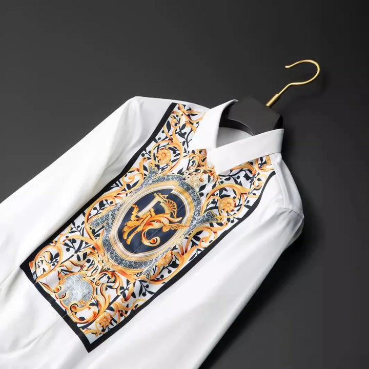 Stylish Retro Court Style Luxury Shirt