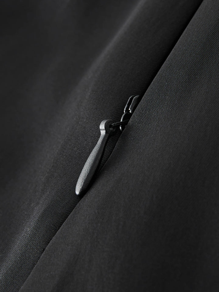 Smart Asymmetric Fishtail Skirt