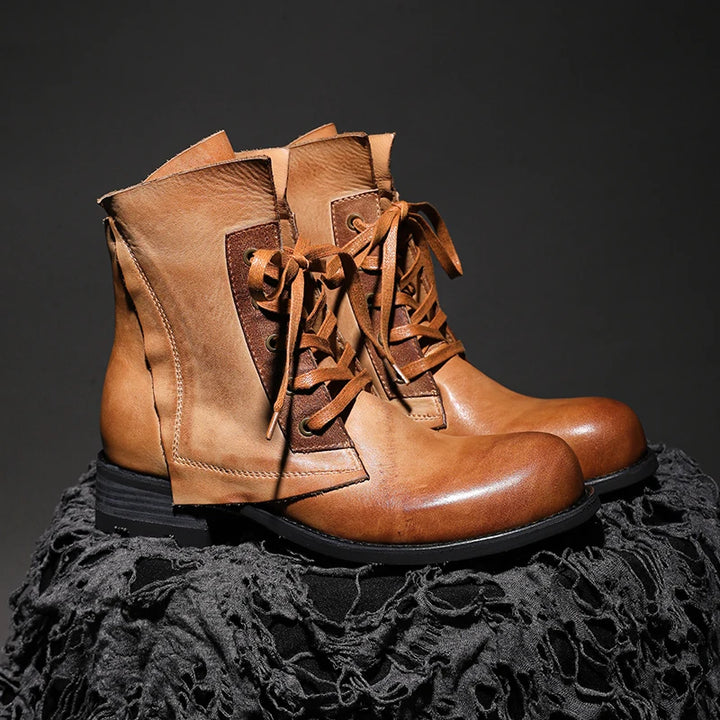 Handcrafted Leather Dress Boots