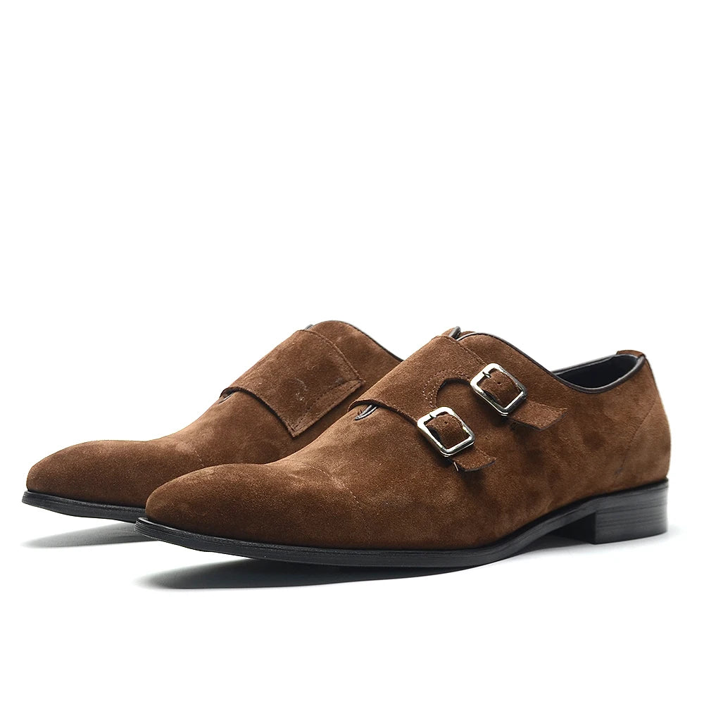 Timeless Double Buckle Formal Shoes