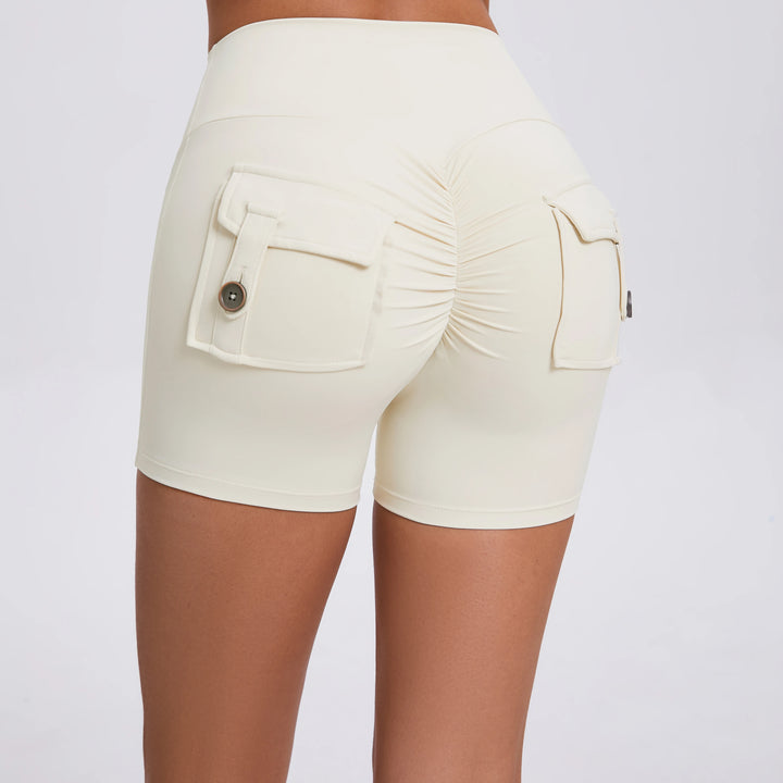 Classic Push-Up Pockets Yoga Shorts