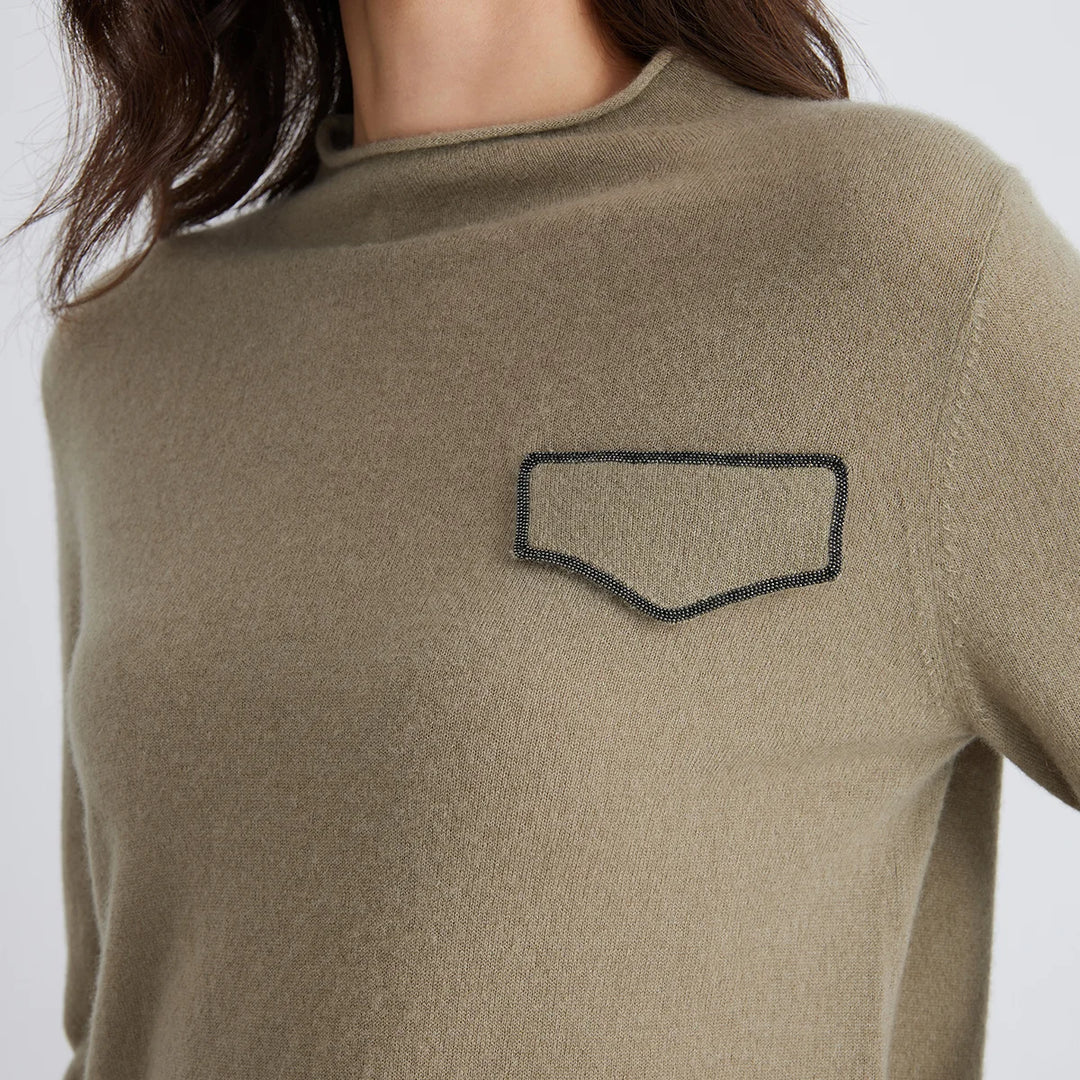 Soft Knitted Half-turtleneck Pullover Sweater