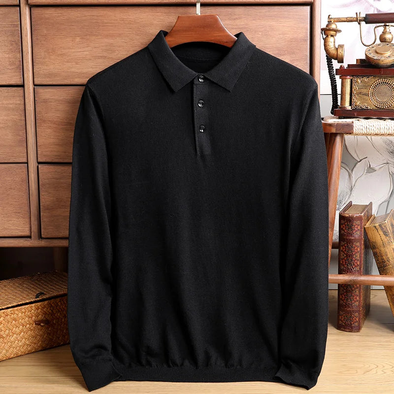 Long Sleeve Soft Warm Pullover Shirts