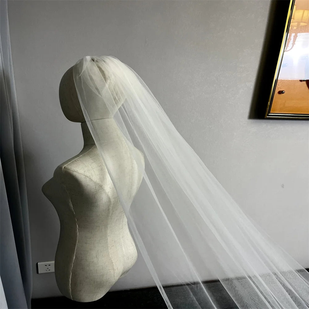 Stylish Cathedral Bridal Veil