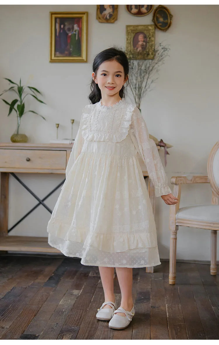 Versatile Lolita Embroidery Girl’s Dress