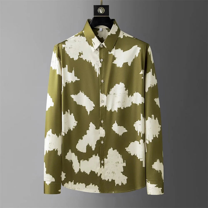 Premium Graffiti Printed Casual Shirt