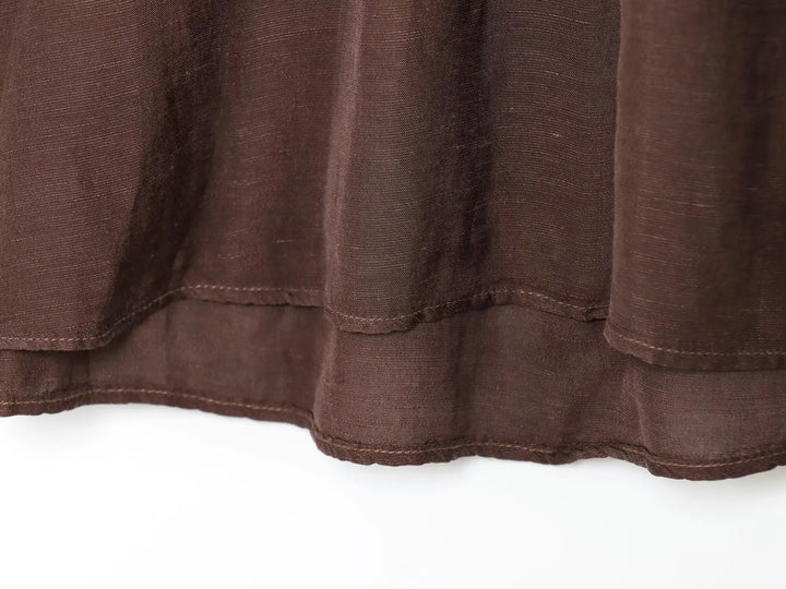 Sweet Minimalist Style Long-Sleeve Top