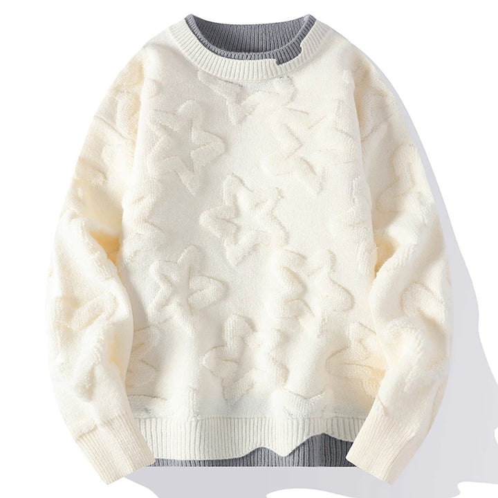 High-Quality Casual Knitted Pullover Sweater