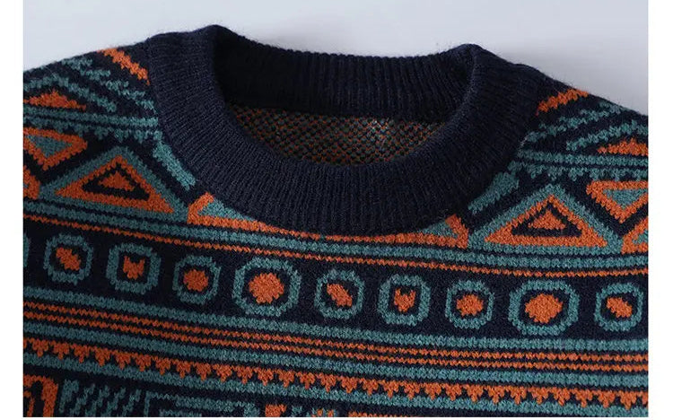 Refined Warm O-Neck Jumper