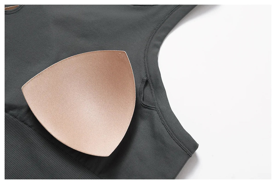 Breathable Crop Yoga Top