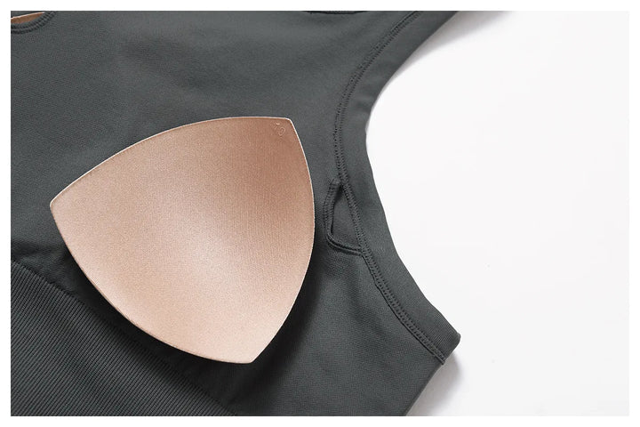 Breathable Crop Yoga Top