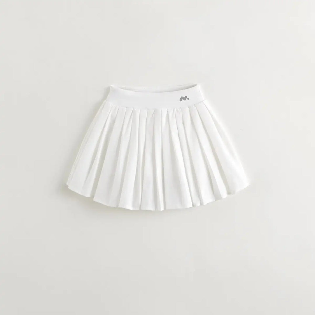 Halter Sports Pleated Skirt